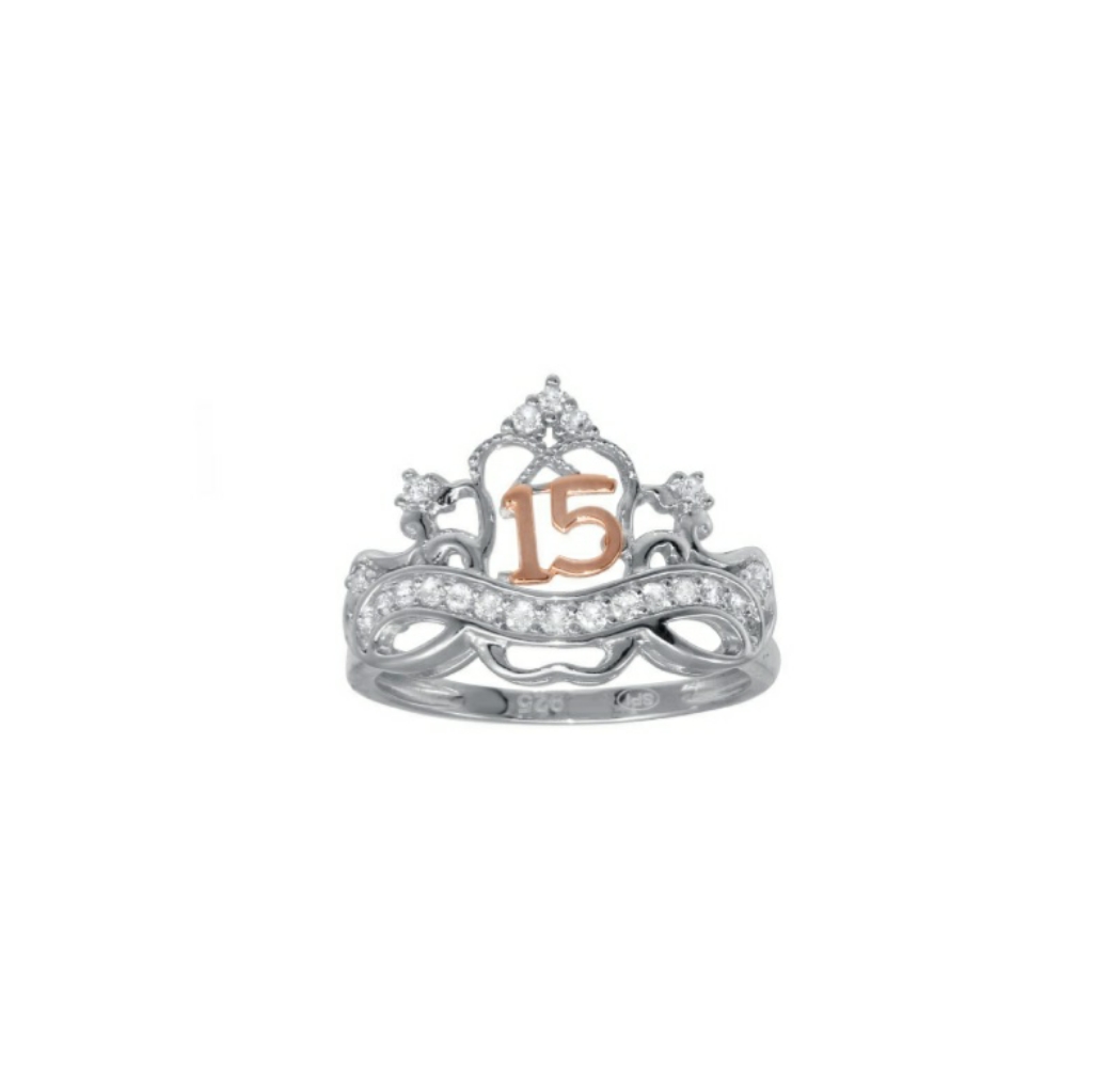 Quince Crown Sterling Silver Ring